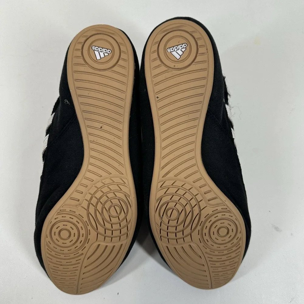 Adidas HVC 2 Wrestling Shoes MMA Boxing Black White Gum‎ AQ3325 Men's Size 10
